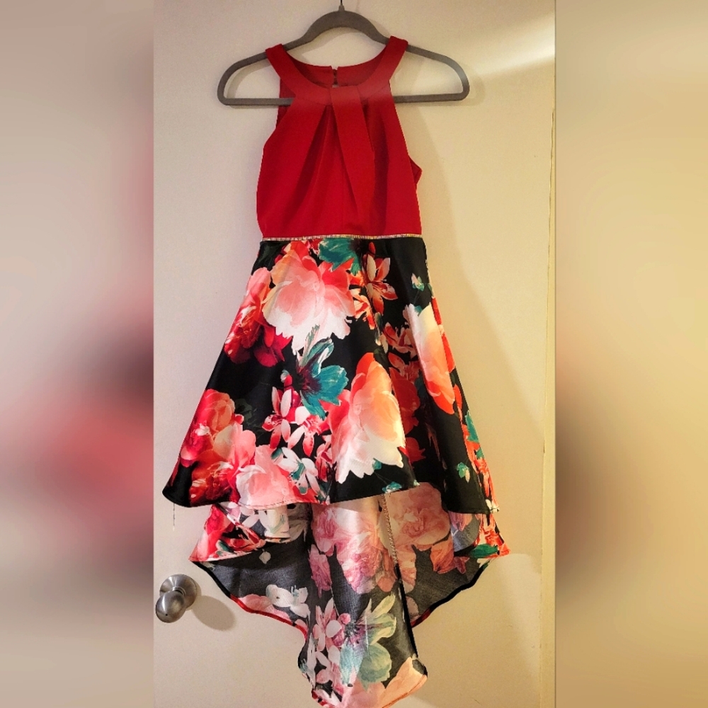 Girl's holiday dress